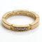 Yellow Gold Maillon Panthere Diamond Ring from Cartier 3