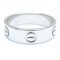 Love Ring in White Gold from Cartier 3