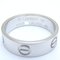 Love Ring in White Gold from Cartier 6