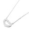 Heart Necklace in Silver from Cartier 1