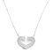 Herz Halskette aus Silber von Cartier 2