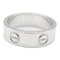 Love Ring in Silver from Cartier 3