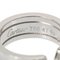 C2 Diamond Womens Ring in K18 White Gold from Cartier 2