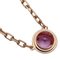 Necklacewith Pink Sapphire from Cartier 3