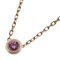 Necklacewith Pink Sapphire from Cartier, Image 1