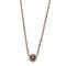 Halskette mit rosa Saphir von Cartier 4