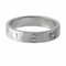 Love Ring in 18k White Gold from Cartier 3