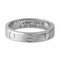 Love Ring in 18k White Gold from Cartier 1