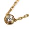 Pink Gold and Diamond Necklace from Cartier 1