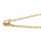 Pink Gold and Diamond Necklace from Cartier 2