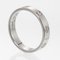 Mini Love Wedding Ring in White Gold from Cartier 3