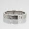 Mini Love Wedding Ring in White Gold from Cartier 5