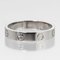 Mini Love Wedding Ring in White Gold from Cartier 6