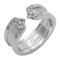 Ring with Diamond in White Gold from Cartier, Image 1