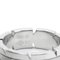 Tank Francaise White Gold Band Ring in Silver from Cartier 8