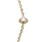 Pink Gold and Diamond Charm Bracelet from Cartier 3