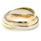 Trinity Ring in Pink Gold and White Gold from Cartier 1