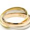 Trinity Ring in Pink Gold and White Gold from Cartier 5