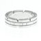 Tank Francaise White Gold Band Ring from Cartier 5
