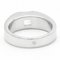 Tank Ring in White Gold from Cartier 3