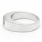 Tank Ring in White Gold from Cartier 2