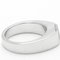 Tank Ring in White Gold from Cartier 8