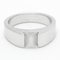 Tank Ring in White Gold from Cartier 1