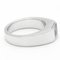 Tank Ring in White Gold from Cartier 4