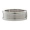 C2 Diamond Ring in K18 White Gold from Cartier 4