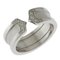 C2 Diamond Ring in K18 White Gold from Cartier 1