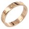 Love Wedding Ring in Pink Gold from Cartier 1