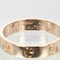 Love Wedding Ring in Pink Gold from Cartier 4