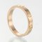 Love Wedding Ring in Pink Gold from Cartier, Image 3