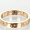 Love Wedding Ring in Pink Gold from Cartier, Image 4