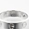 Love Wedding Ring in White Gold from Cartier 4