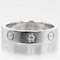 Love Wedding Ring in White Gold from Cartier, Image 6