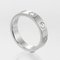 Love Wedding Ring in White Gold from Cartier 3