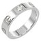 Love Wedding Ring in White Gold from Cartier 1