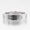 Love Wedding Ring in White Gold from Cartier 8