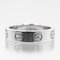 Love Wedding Ring in White Gold from Cartier 7