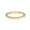 Maillon Panthere 4P Diamond Yellow Gold 18k Diamond Band Ring in Gold from Cartier 5