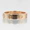 Love Wedding Ring in Pink Gold from Cartier 5