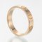 Love Wedding Ring in Pink Gold from Cartier 3