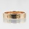 Love Wedding Ring in Pink Gold from Cartier 6