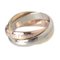 Bague Trinity Triple de Cartier 2