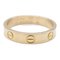 Mini Love Ring in Gold von Cartier 2