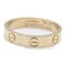 Mini Love Ring Gold from Cartier 2