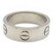 Love Ring in White Gold from Cartier 3