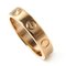 Pink Gold Mini Love Ring with Diamond from Cartier 2