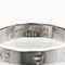 Love Wedding Ring in White Gold from Cartier 4